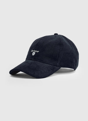Bayfield Cord Basecap - Navy
