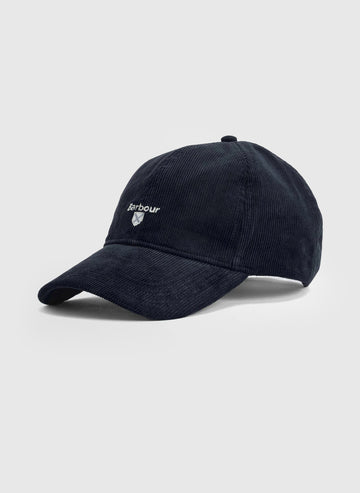 Bayfield Cord Basecap - Navy