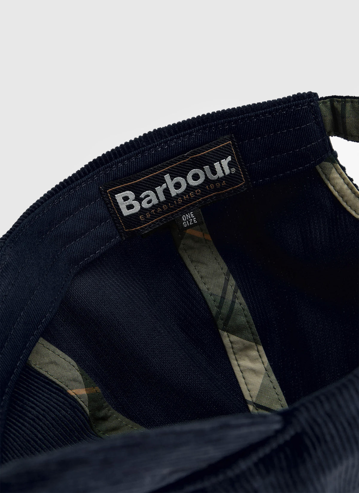 Bayfield Cord Basecap - Navy