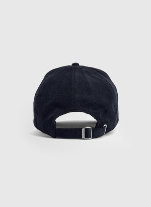 Bayfield Cord Basecap - Navy