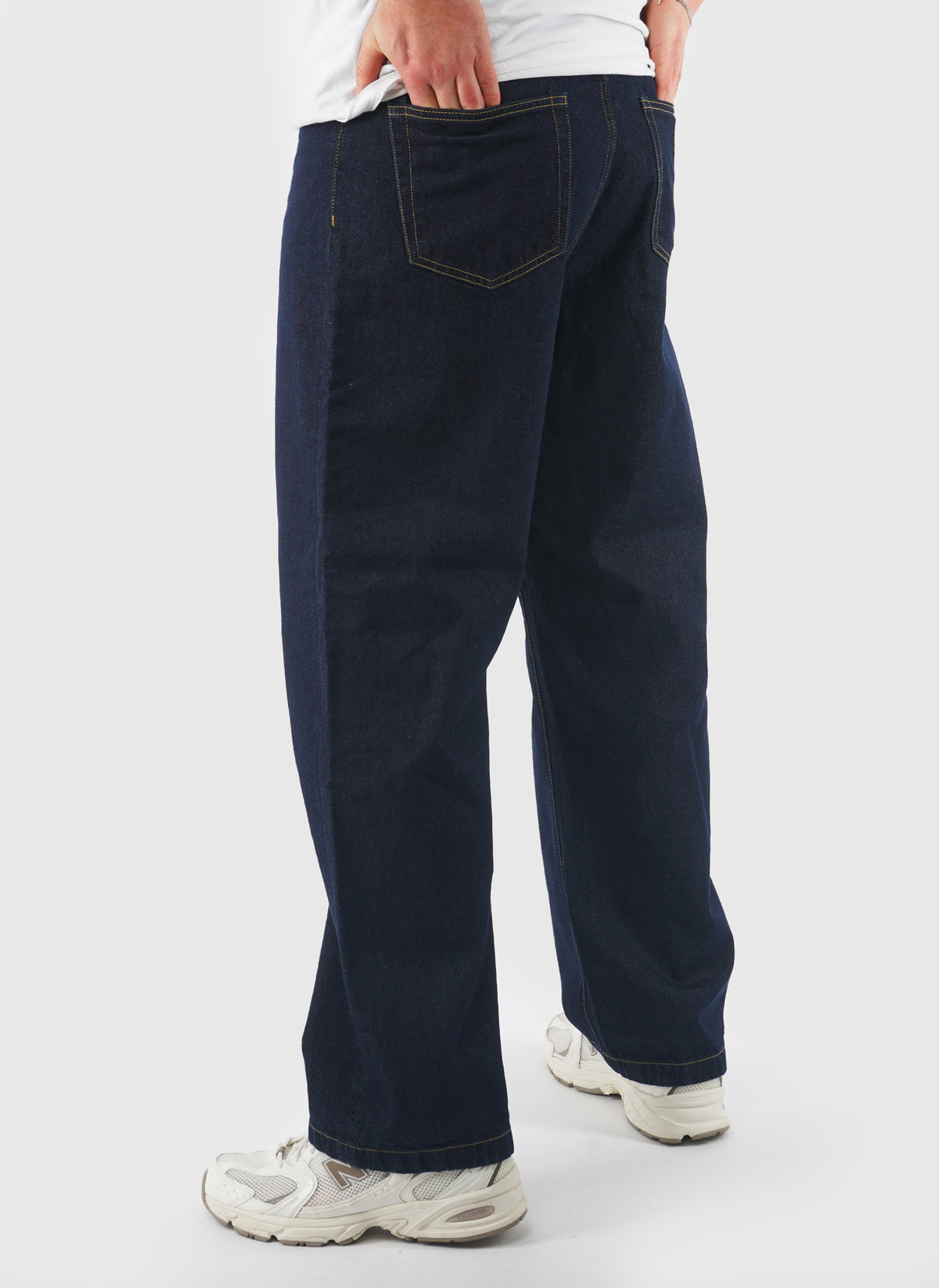 Landon Pant - Blue Rinsed