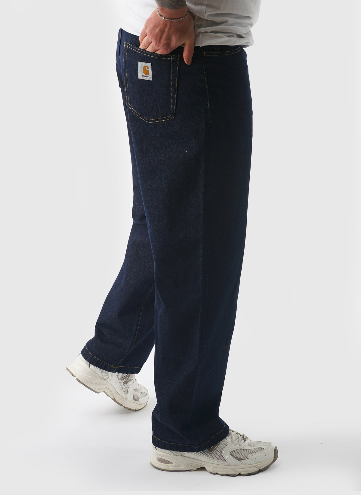 Landon Pant - Blue Rinsed