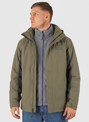 Bugaboo IV Fleece Interchange Jacket - Stone Green