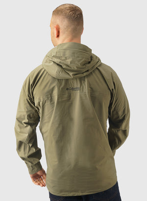 Saudan Pro 3L Shell Jacket - Stone Green
