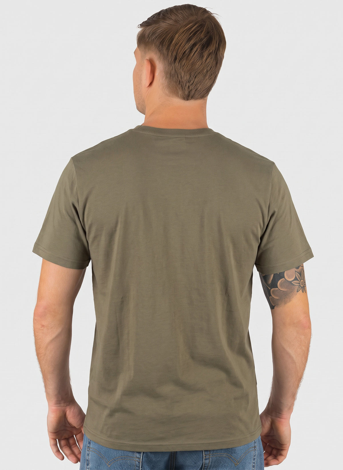 CSC Basic T-Shirt - Stone Green