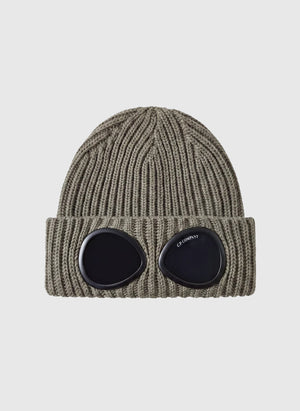 Extra Fine Merino Wool Goggle Beanie - Fallen Rock