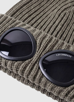 Extra Fine Merino Wool Goggle Beanie - Fallen Rock