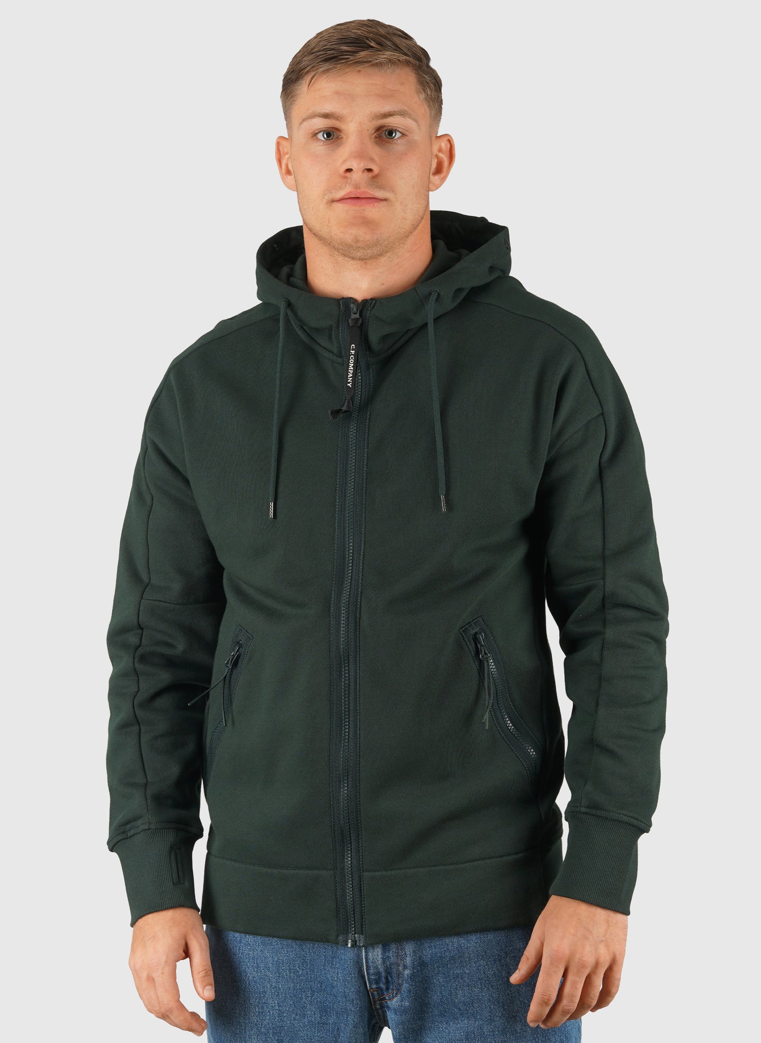 Goggle Sweatshirt Jacket - Ponderosa Pine