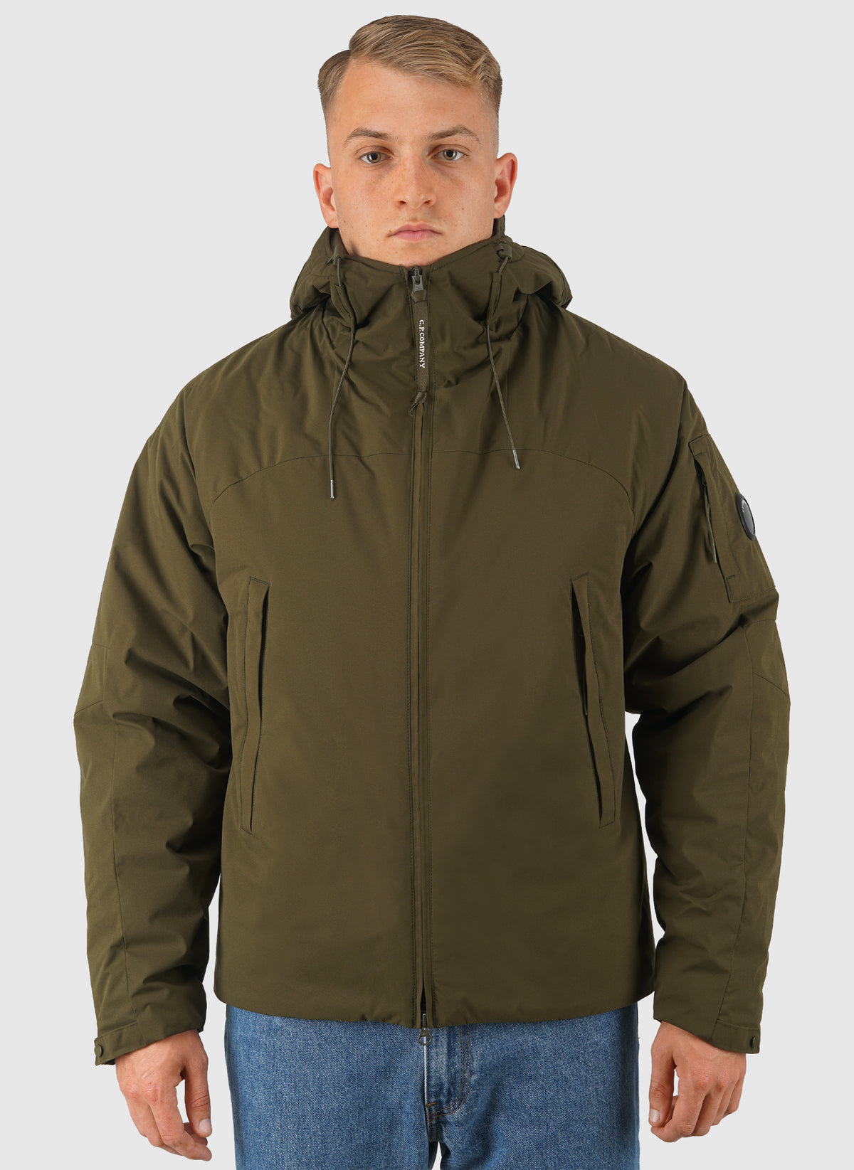 Pro-Tek Hooded Lens Winter Jacket - Ivy Green