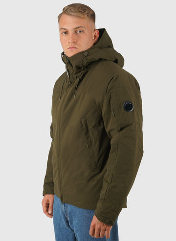 Pro-Tek Hooded Lens Winter Jacket - Ivy Green