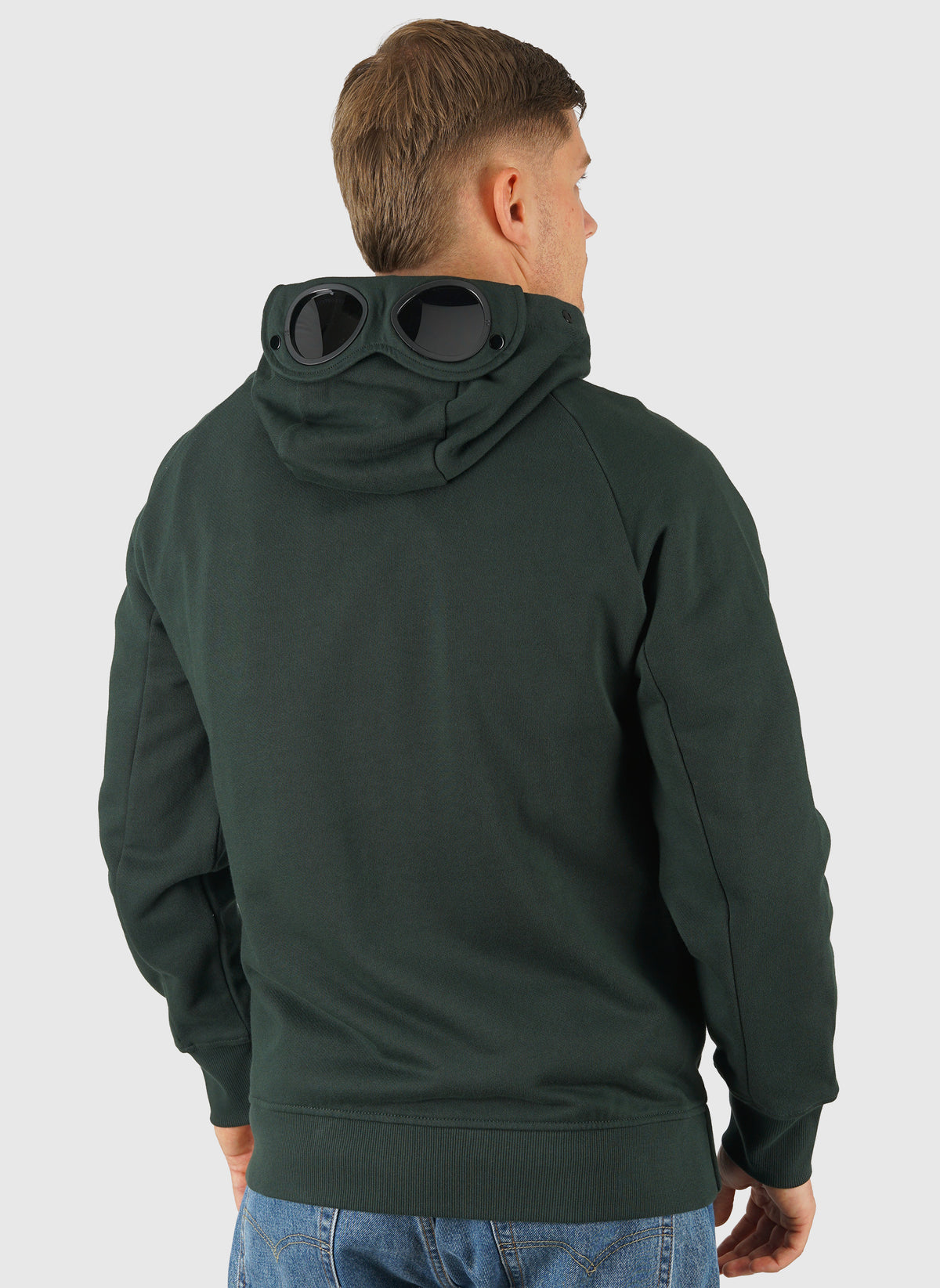 Goggle Sweatshirt Jacket - Ponderosa Pine