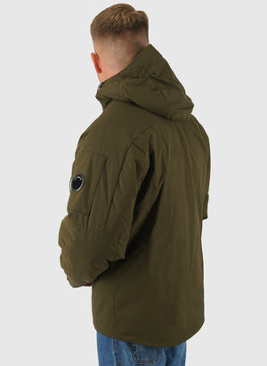 Pro-Tek Hooded Lens Winter Jacket - Ivy Green