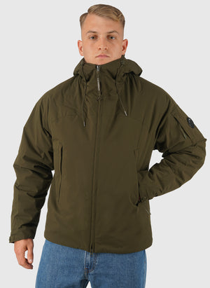 Pro-Tek Hooded Lens Winter Jacket - Ivy Green
