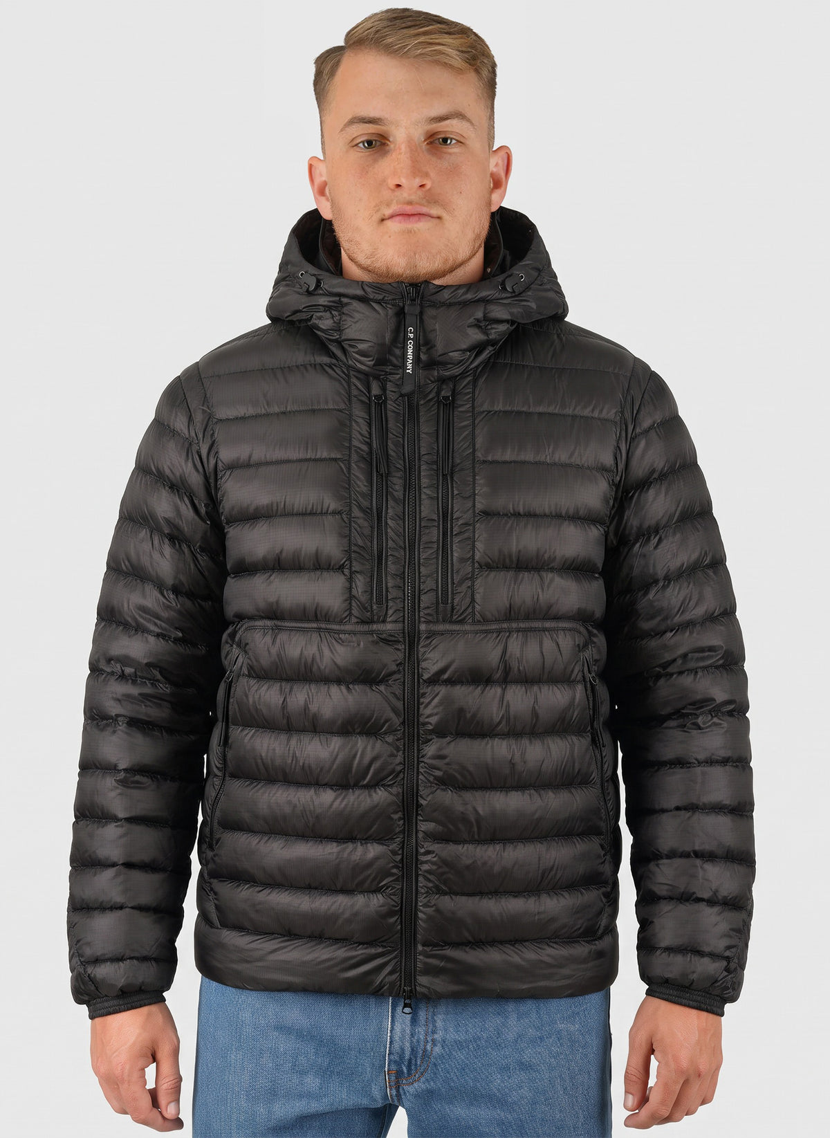 D.D. Shell Chest Pocket Jacket - Black