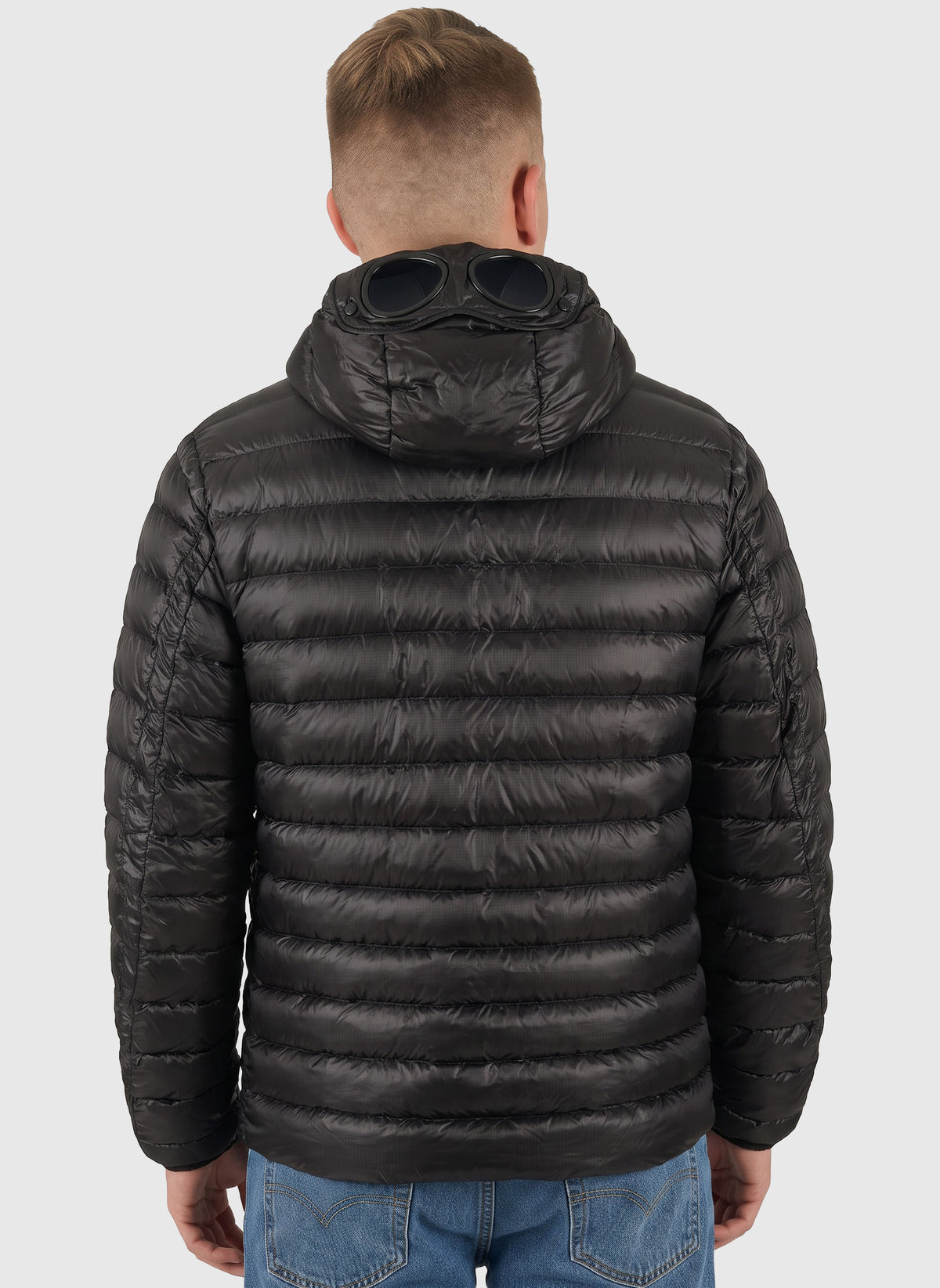 D.D. Shell Chest Pocket Jacket - Black