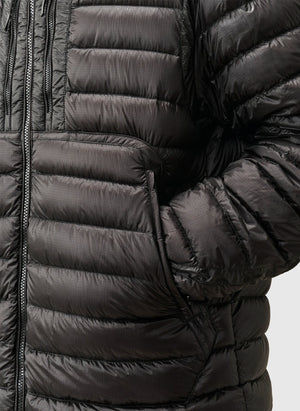 D.D. Shell Chest Pocket Jacket - Black
