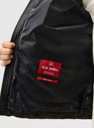 D.D. Shell Chest Pocket Jacket - Black