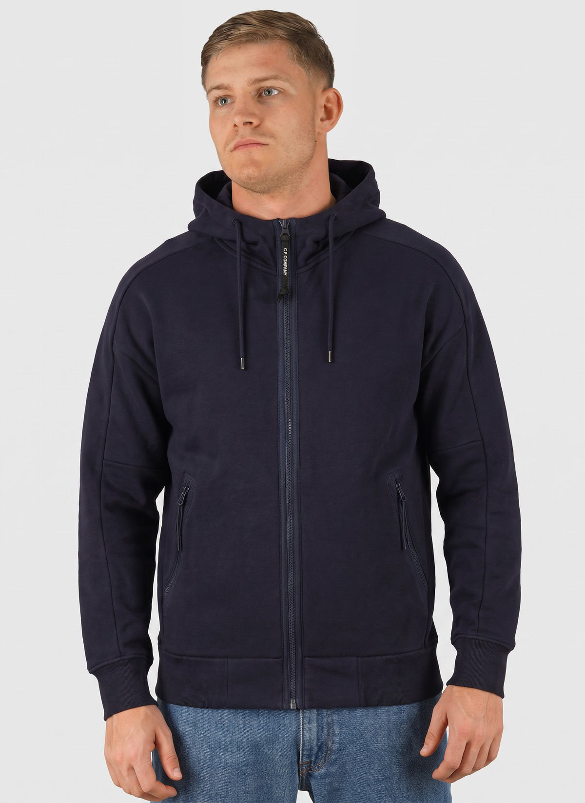 Goggle Sweatshirt Jacket - Total Eclipse
