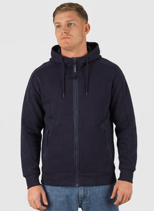 Goggle Sweatshirt Jacket - Total Eclipse