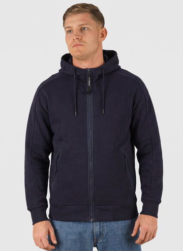 Goggle Sweatshirt Jacket - Total Eclipse