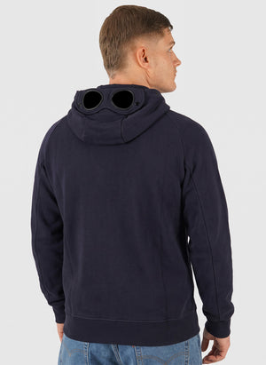 Goggle Sweatshirt Jacket - Total Eclipse