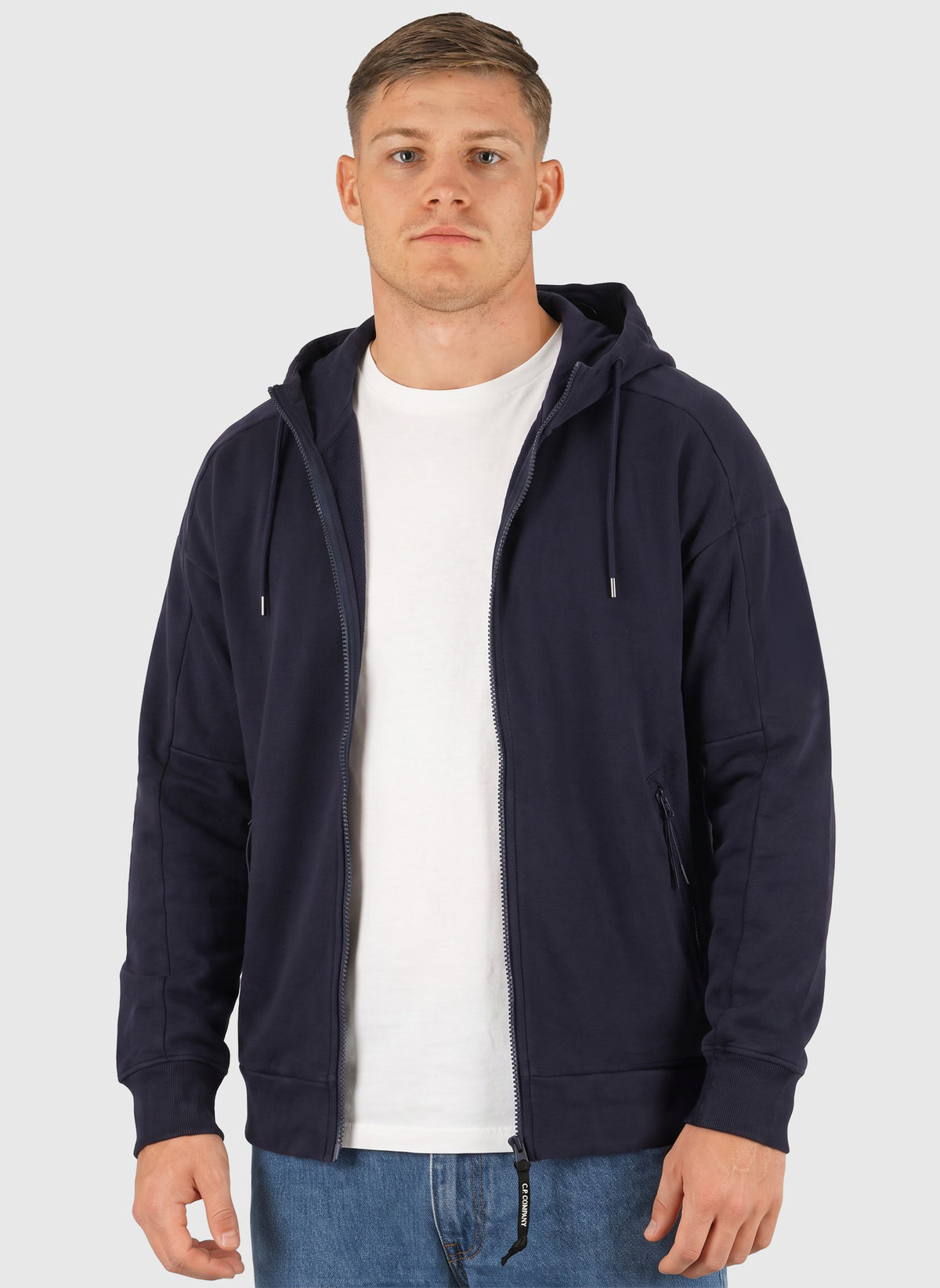 Goggle Sweatshirt Jacket - Total Eclipse
