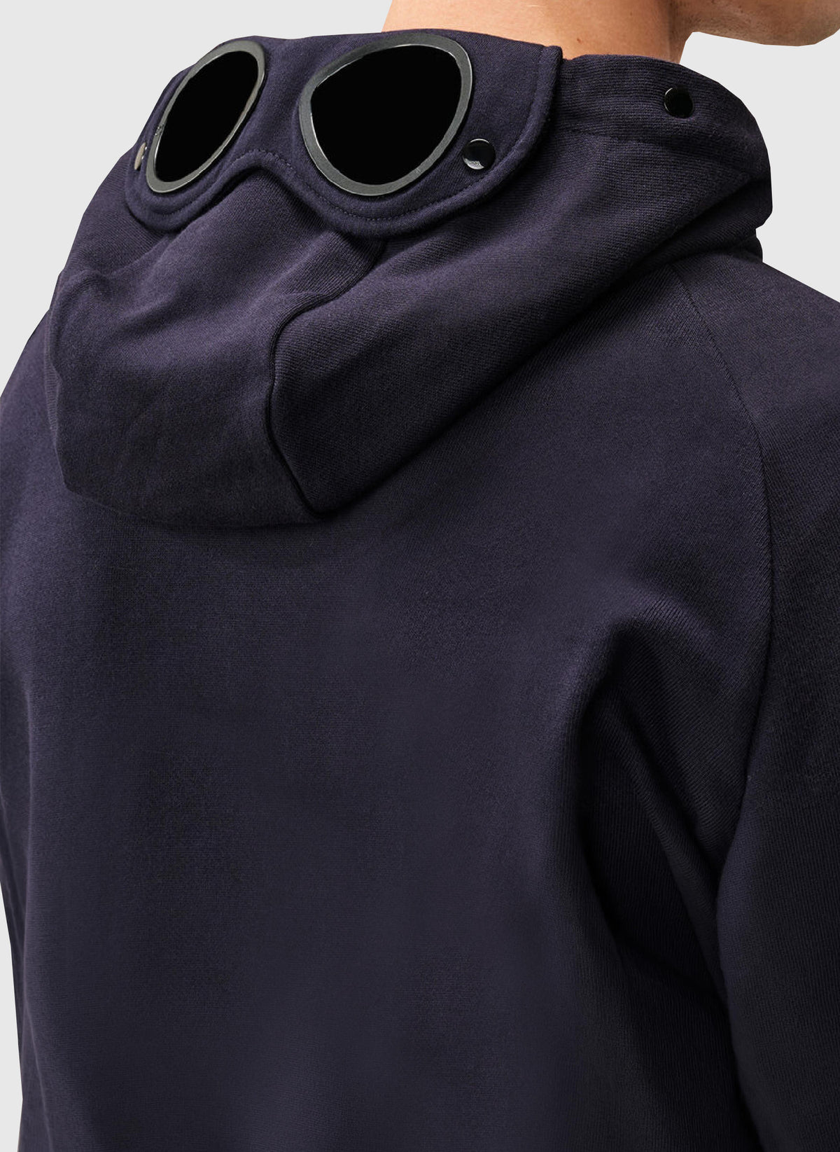 Goggle Sweatshirt Jacket - Total Eclipse