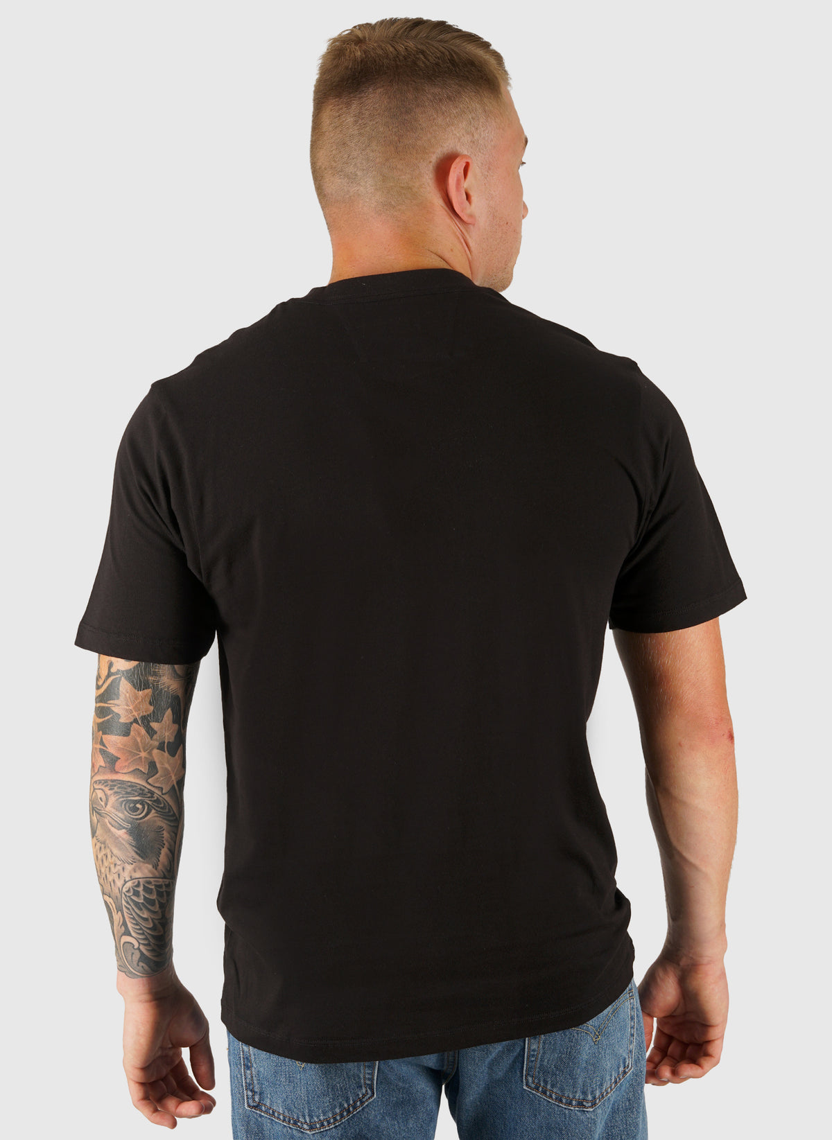 Jersey Label T-Shirt - Black