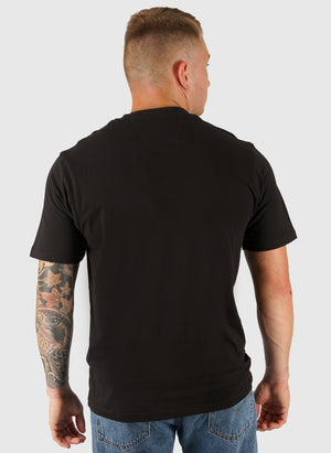 Jersey Label T-Shirt - Black