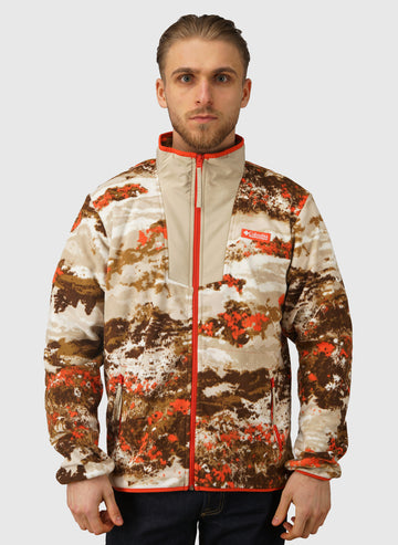 Sequoia Grove Printed Full Zip - Zing Fieldaze