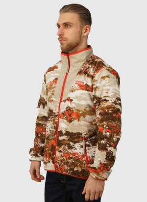Sequoia Grove Printed Full Zip - Zing Fieldaze