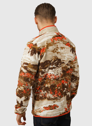 Sequoia Grove Printed Full Zip - Zing Fieldaze