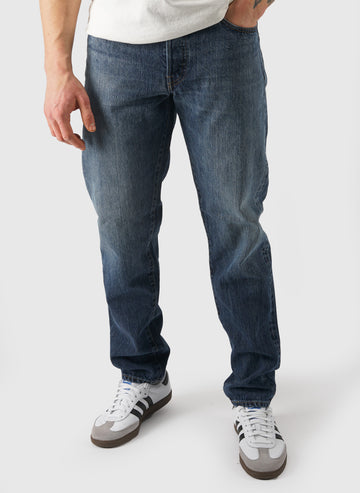 Regular Tapered Denim - Dark Used Red Selvage