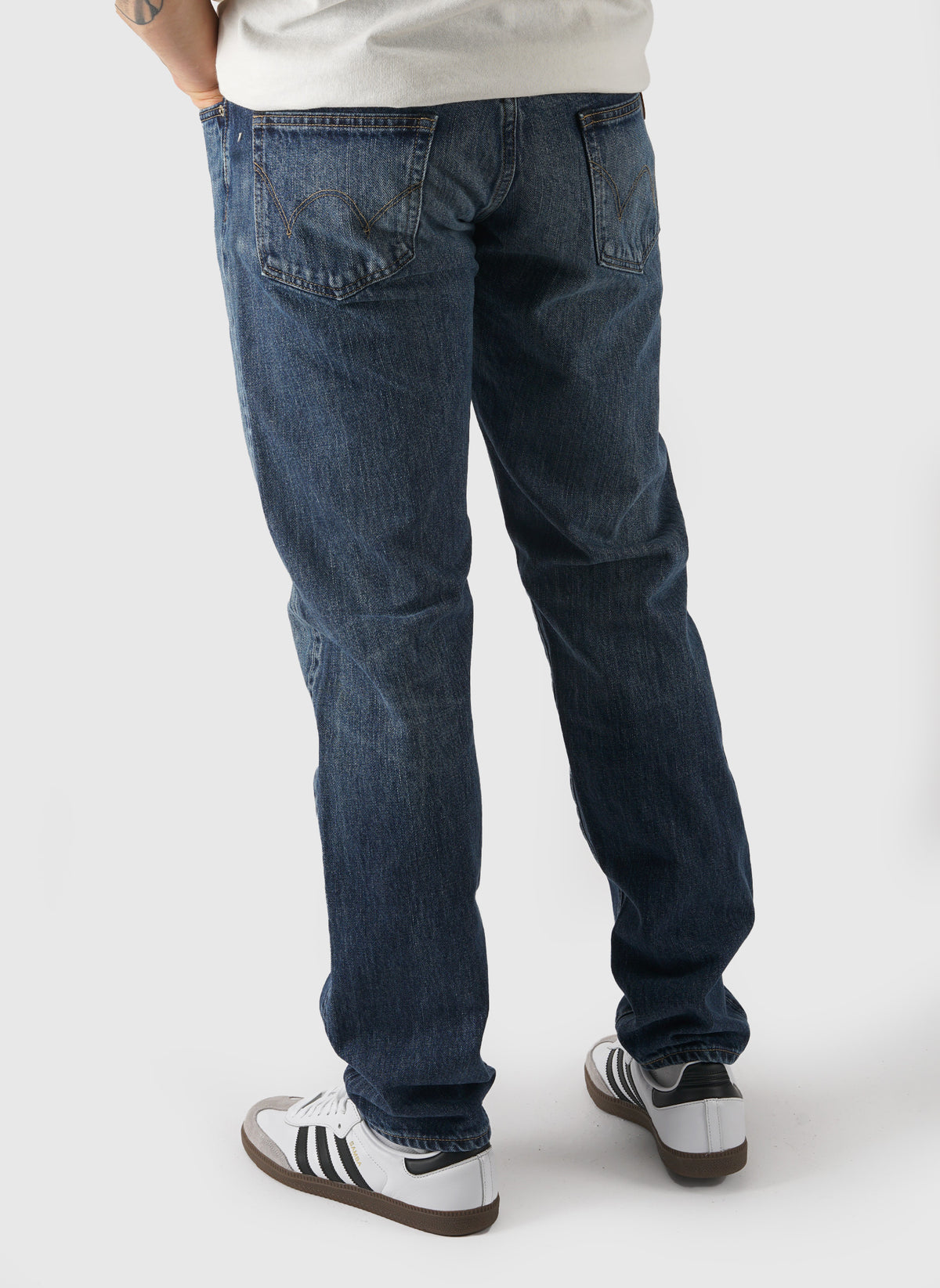 Regular Tapered Denim - Dark Used Red Selvage