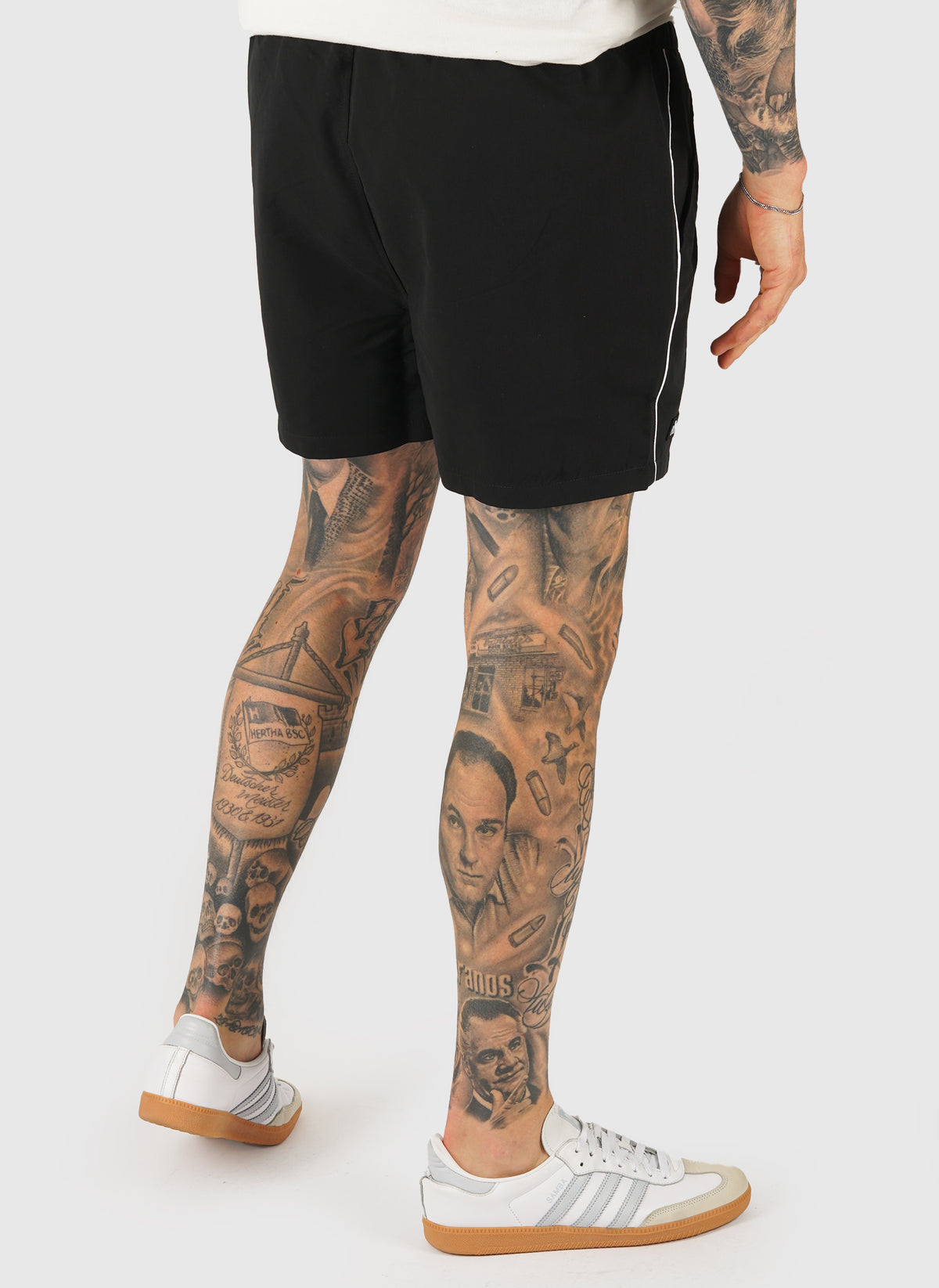 Dem Slackers Swimshort - Black