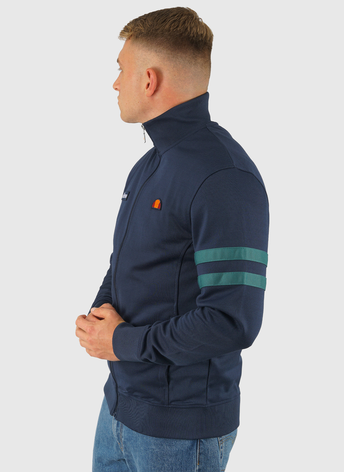 Roma Tracktop - Navy/Teal