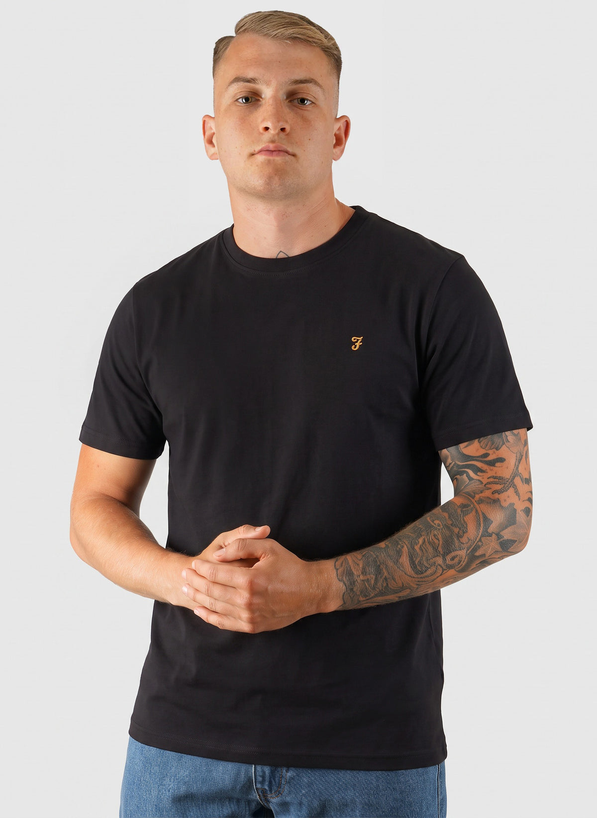Danny Regular T-Shirt - Black