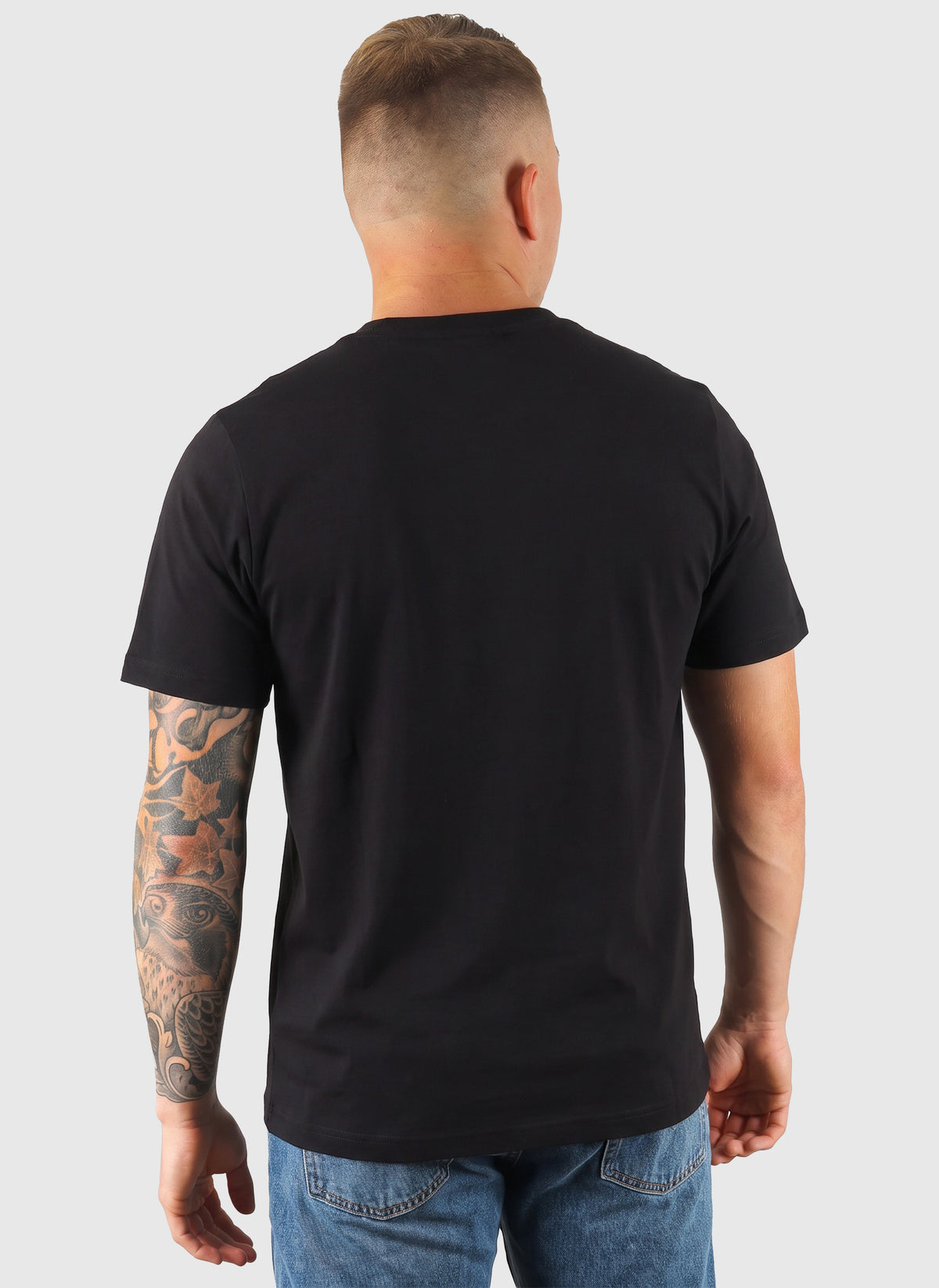 Danny Regular T-Shirt - Black