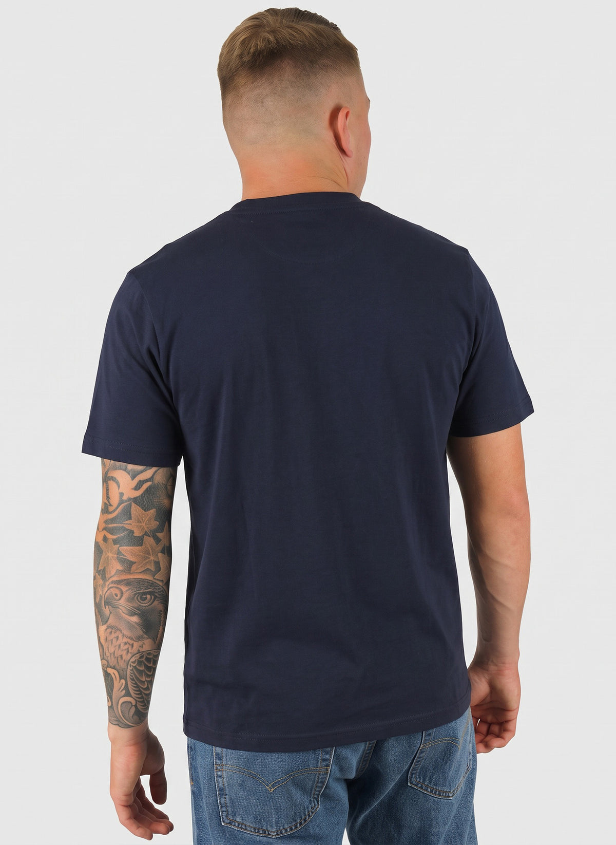 Clissold Graphic T-Shirt - True Navy