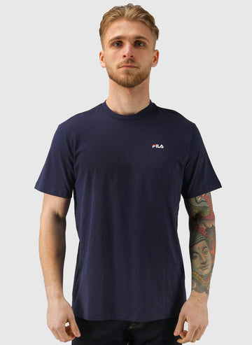 Laas Regular T-Shirt - Black Iris