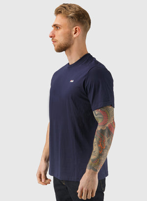 Laas Regular T-Shirt - Black Iris