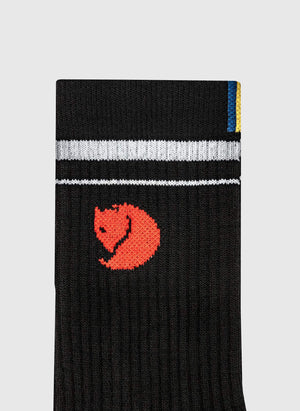 Hoja Socks - Black