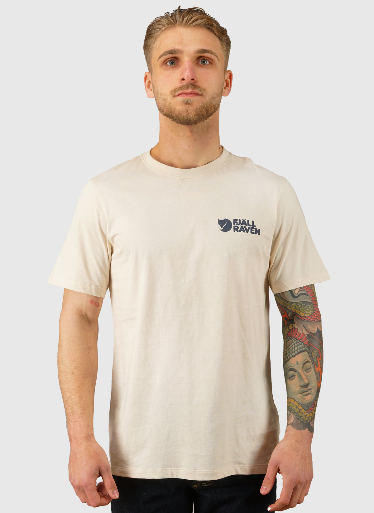 Swedish Forest T-Shirt - Chalk White