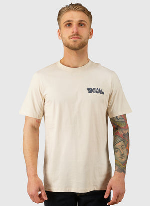 Swedish Forest T-Shirt - Chalk White