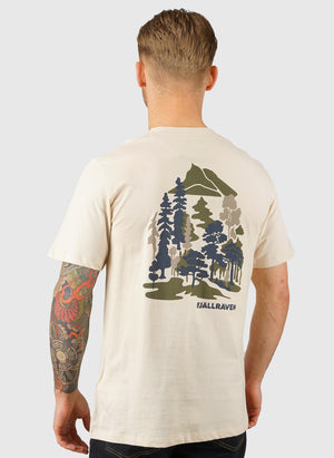 Swedish Forest T-Shirt - Chalk White