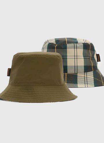 Hutton Reversible Bucket Hat - Fern/Ancient