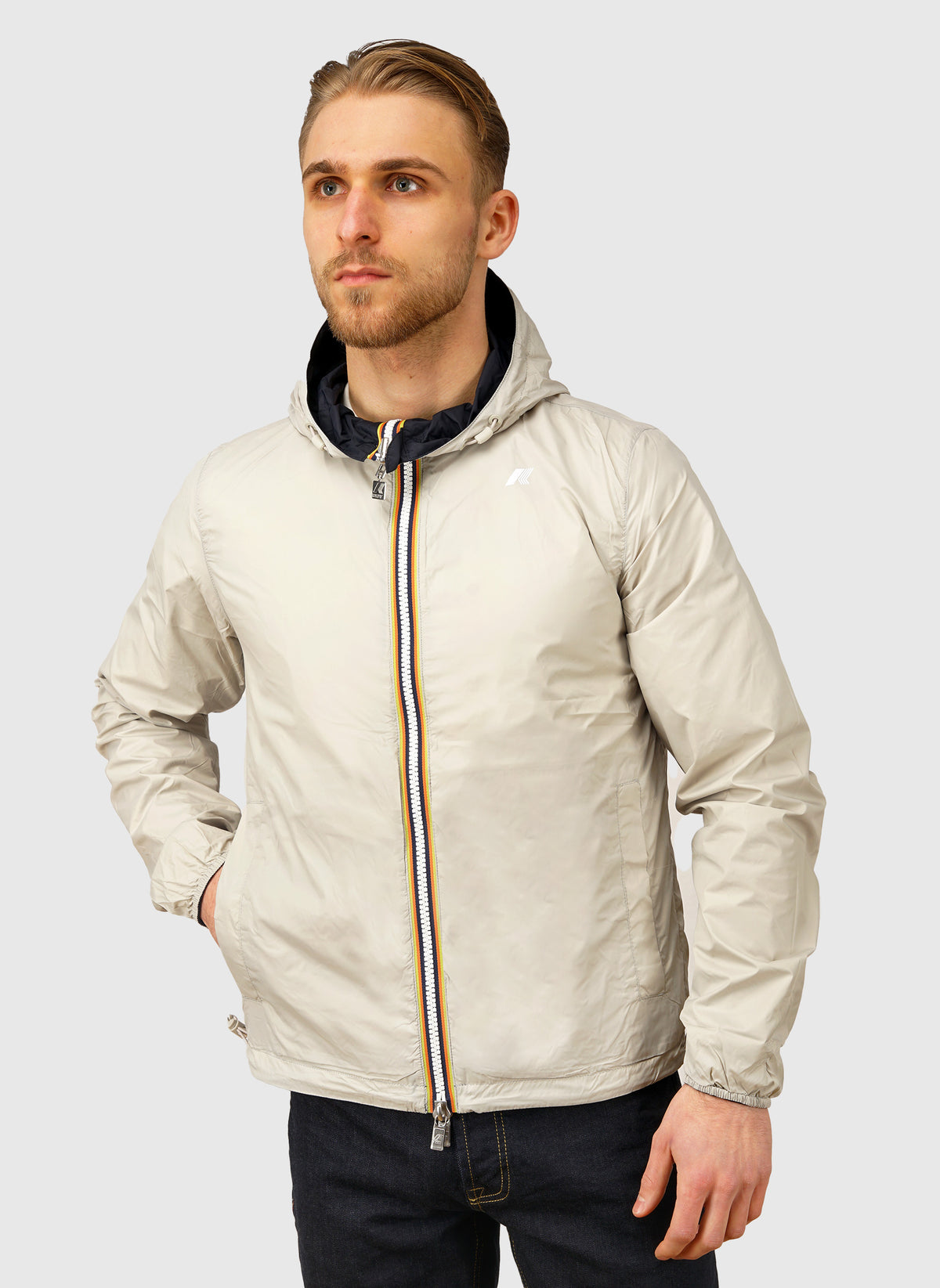 Jake Plus.2 Double - Blue Depth/Beige