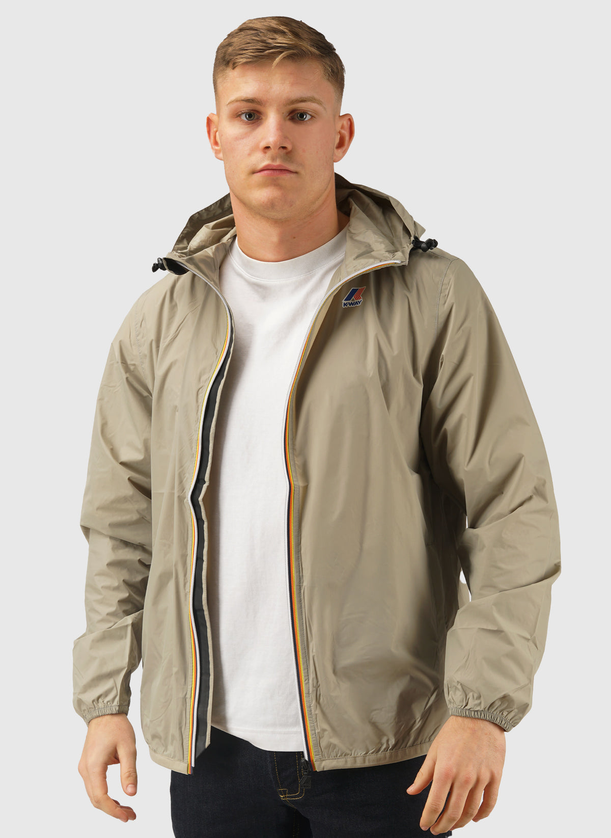 Le Vrai 4.0. Claude Windbreaker - Green Oak