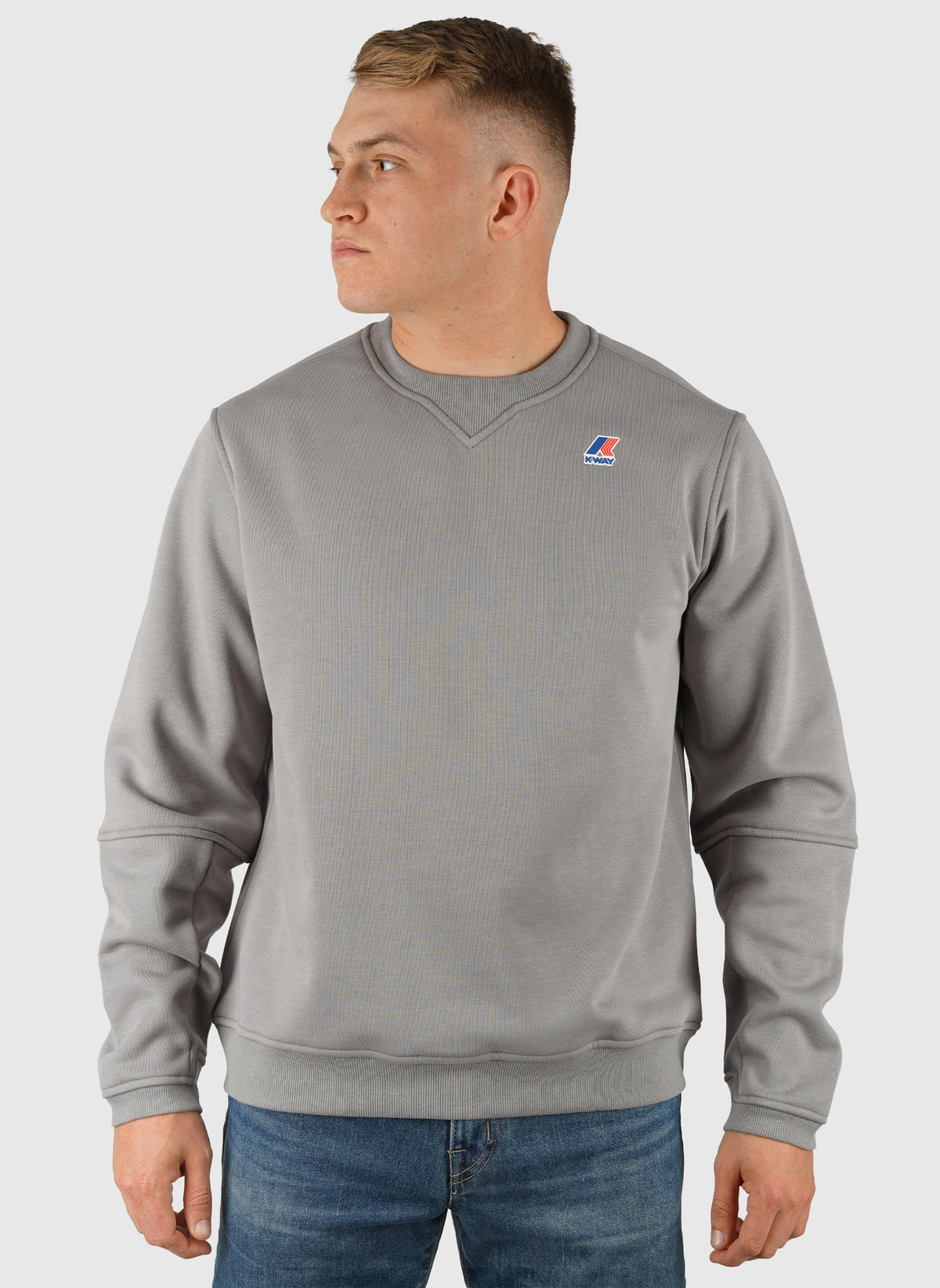 Nael Brushed - Grey Frost
