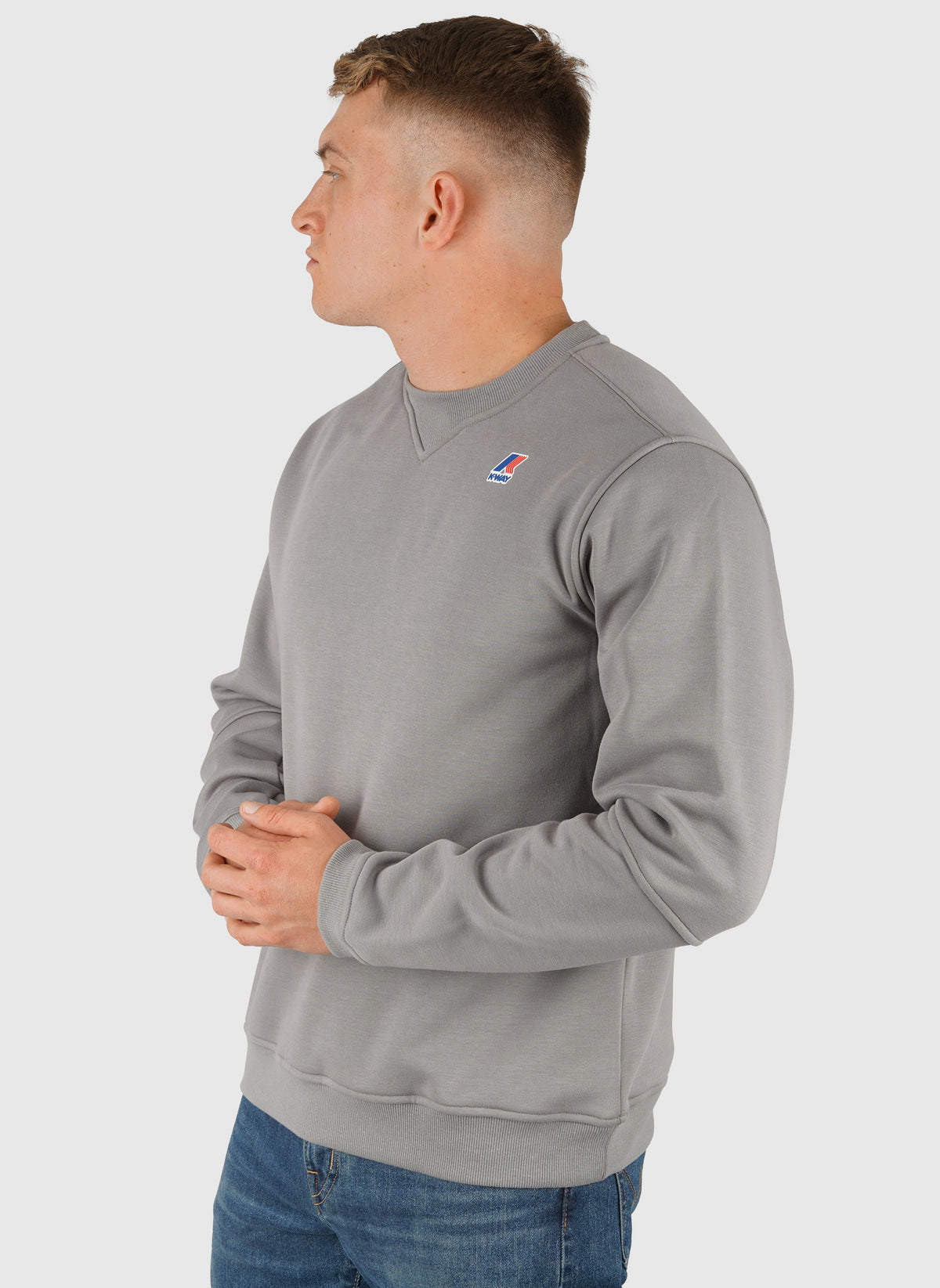 Nael Brushed - Grey Frost